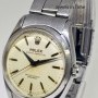 Rolex Vintage Oyster Perpetual Automatic Mens Steel Watc
