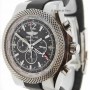 Breitling Bentley Mens Watch Stainless Steel Automatic GMT C