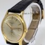 Patek Philippe Gobbi Vintage 3514 18k Gold Automatic Mens Watch B