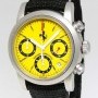 Omega Ferrari Chronograph Stainless Steell Yellow Dial W