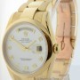 Rolex Mens Day Date Automatic Watch Mother Of Pearl Dial