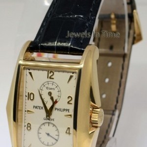 Patek Philippe Gondolo 18k Yellow Gold Watch 10 Day Power Reserve 5100J 360239