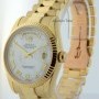 Rolex Day-Date President 18k Yellow Gold  MOP Dial BoxPa