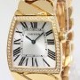 Cartier La Dona 18k Yellow Gold Diamond Large Ladies Watch