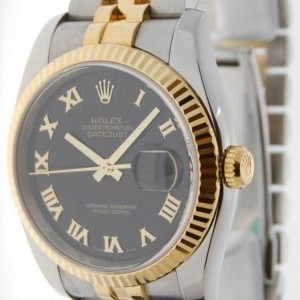 Rolex Mens Datejust 116233 D 18k Gold  Steel Chronometer nessuna 155405