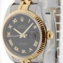 Rolex Mens Datejust 116233 D 18k Gold  Steel Chronometer