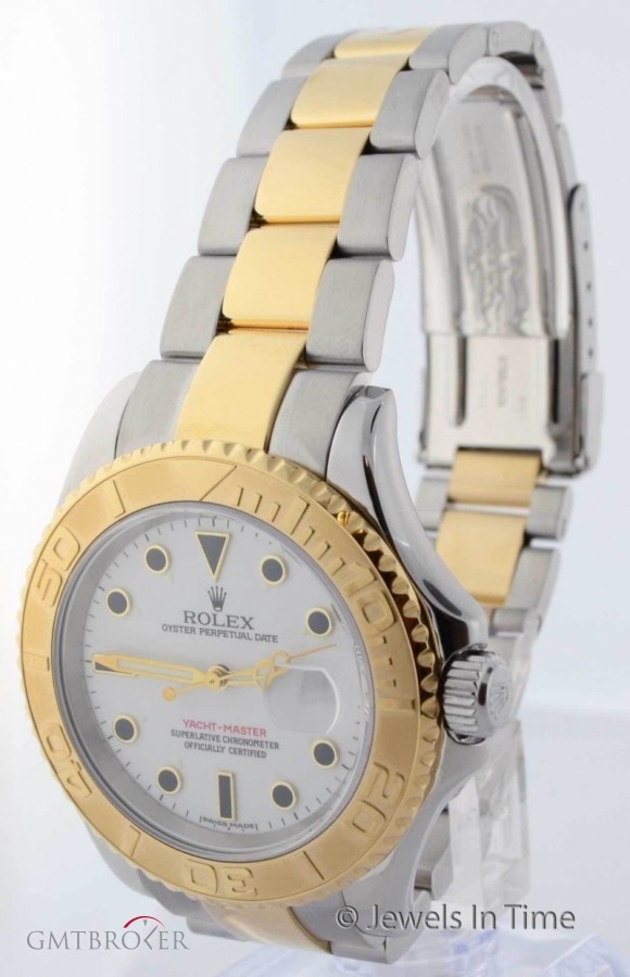Rolex Mens Yacht-Master 18k Yellow Gold  Stainless Steel 16623 156731