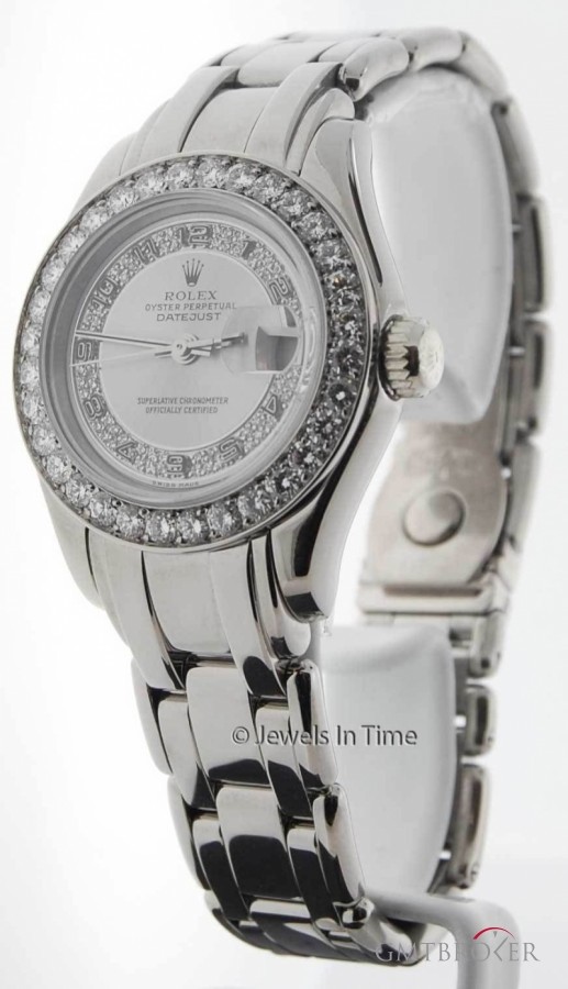 Rolex Ladies Masterpiece 69299 X 18k White Gold  Diamond nessuna 155353