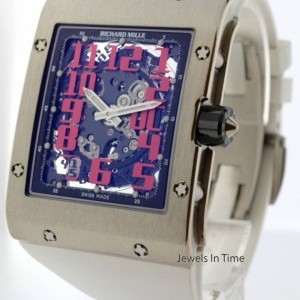 Richard Mille 18k White Gold Mens Automatic Limited Edition Watc RM016 161703
