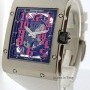 Richard Mille 18k White Gold Mens Automatic Limited Edition Watc
