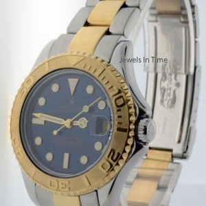 Rolex Mid-Size Yacht-Master 18k Yellow Gold  Steel Yacht 68623 158097