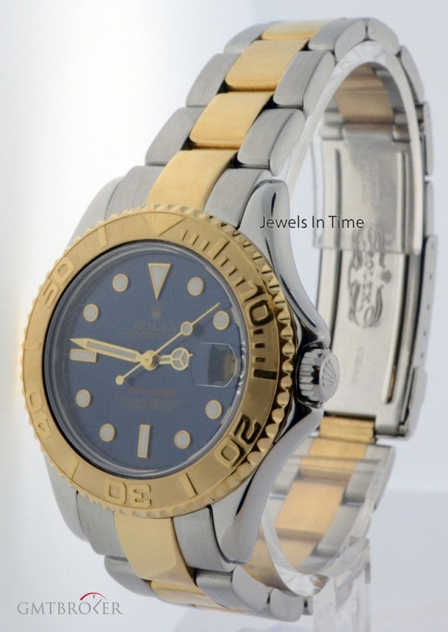 Rolex Mid-Size Yacht-Master 18k Yellow Gold  Steel Yacht 68623 158097