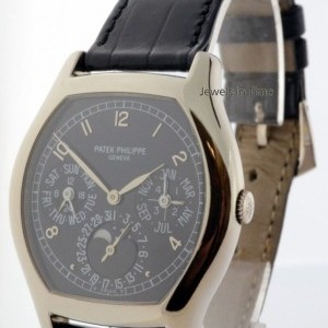 Patek Philippe Perpetual Calendar 18k Gold Mens Automatic Watch B 5040G 160187