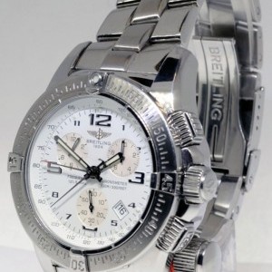 Breitling Emergency Mission Chronograph Stainless Steel Mens A73321 477797