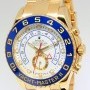 Rolex Yachtmaster II 18k Yellow Gold Ceramic Mens Watch