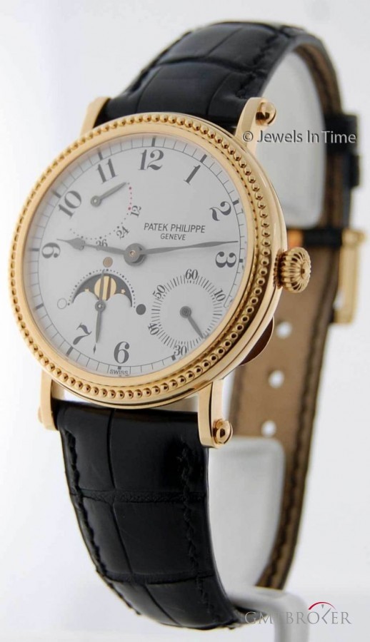 Patek Philippe 5015 Power Reserve Moon 18k Gold Box  Papers nessuna 155249