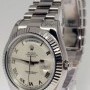 Rolex Day Date II 18k White Gold Mens Automatic Watch  B