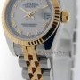 Rolex Ladies 179173 F Datejust 18k Gold  Steel Watch  Pa