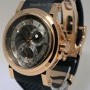 Breguet Marine GMT 18k Rose Gold Automatic Mens Watch  Box