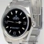 Rolex Explorer Stainless Steel Black Dial Mens Automatic