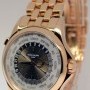 Patek Philippe World Time 18k Rose Gold Watch BoxPapers 51301R-01