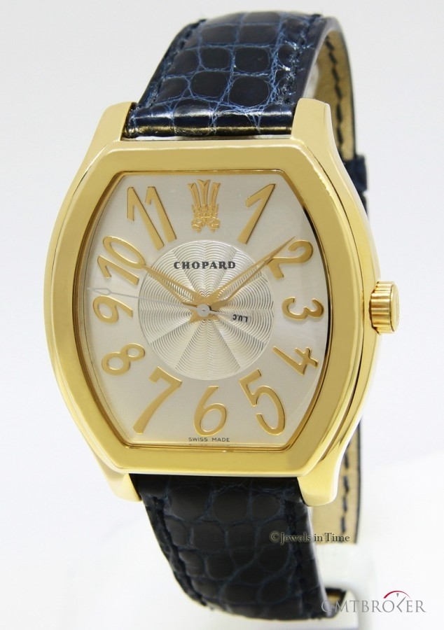 Chopard The Princes Foundation 18k Yellow Gold Silver Dial 16/2235 160223