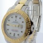 Rolex Yachtmaster 18k Yellow Gold  Steel BoxPapers Mens