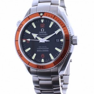 Omega Seamaster Planet Ocean Steel Automatic Mens Watch nessuna 156699