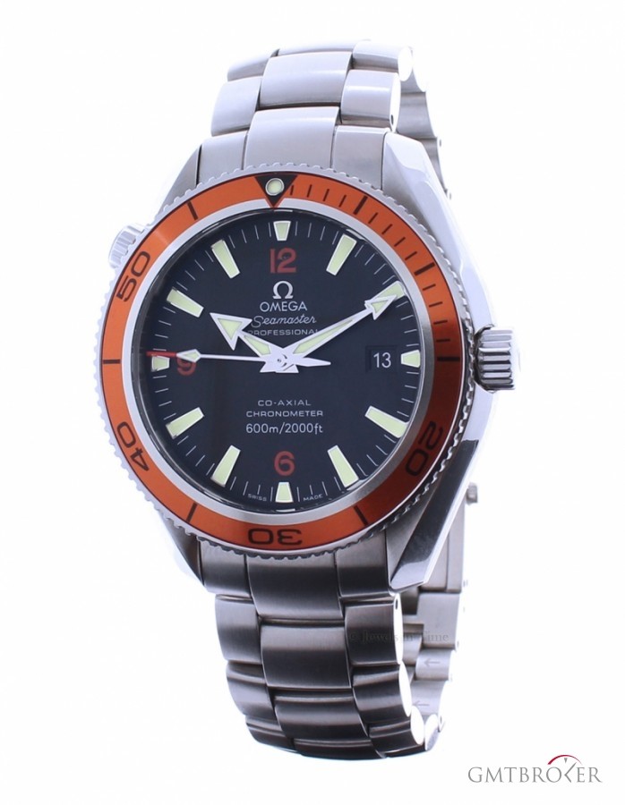 Omega Seamaster Planet Ocean Steel Automatic Mens Watch nessuna 156699