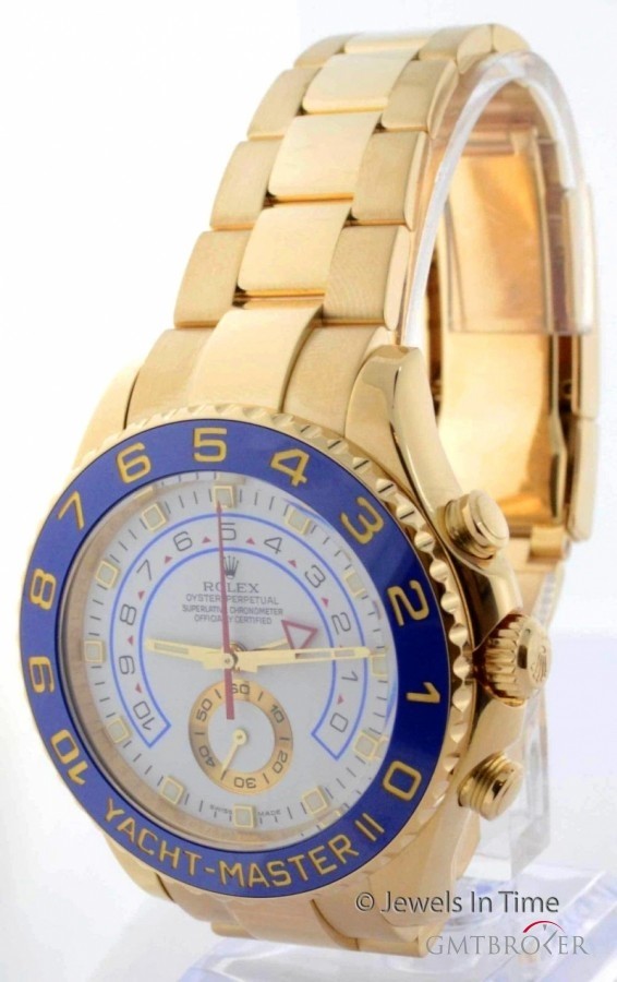 Rolex Details about   Yachtmaster II 18k Gold Ceramic Au nessuna 159101