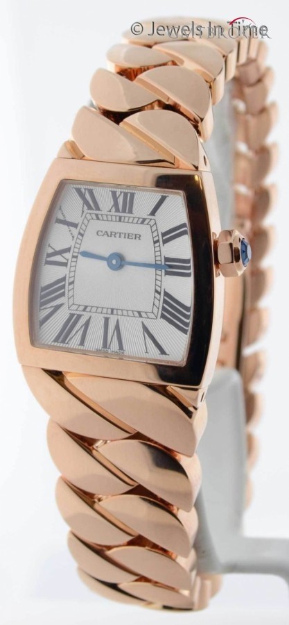 Cartier La Dona Small 18k Rose Gold Box  Papers W640030I 155713