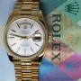 Rolex Day Date President 18k Yellow Gold Mens Watch  Box