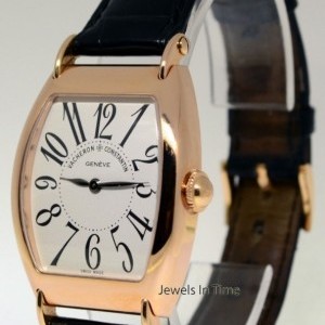 Vacheron Constantin 1912 18k Rose Gold Mens Limited Edition Watch 3700 37001 161177