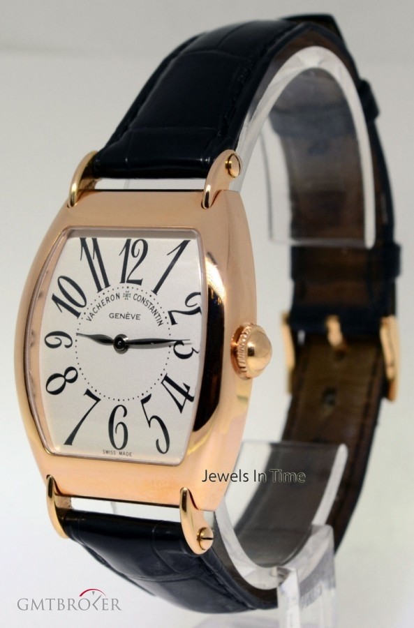 Vacheron Constantin 1912 18k Rose Gold Mens Limited Edition Watch 3700 37001 161177