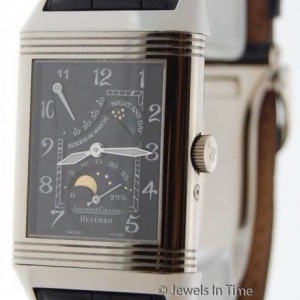 Jaeger-LeCoultre Jaeger LeCoultre Mens Night  Day Reverso 270363 18 nessuna 155319
