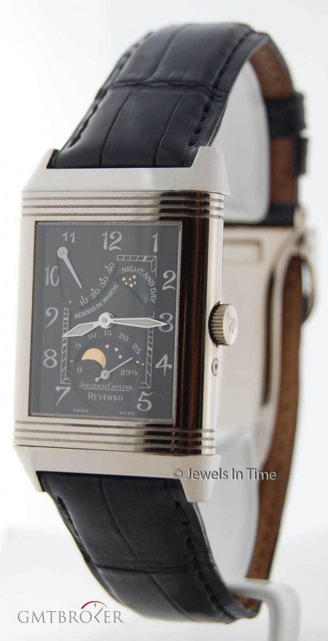 Jaeger-LeCoultre Jaeger LeCoultre Mens Night  Day Reverso 270363 18 nessuna 155319