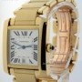 Cartier Tank Francaise 18k Yellow Gold Large Automatic Wat