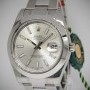 Rolex Datejust II Stainless Steel Silver Dial Mens Watch