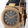 Patek Philippe Nautilus 18k Rose Gold Mens Automatic Watch 5711R