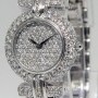 Anonimo Garavelli 18k White Gold  Pave Diamond Ladies Quar