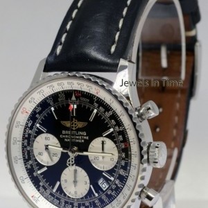 Breitling Navitimer Chronograph Mens Steel Chronometer Watch A23322 394001