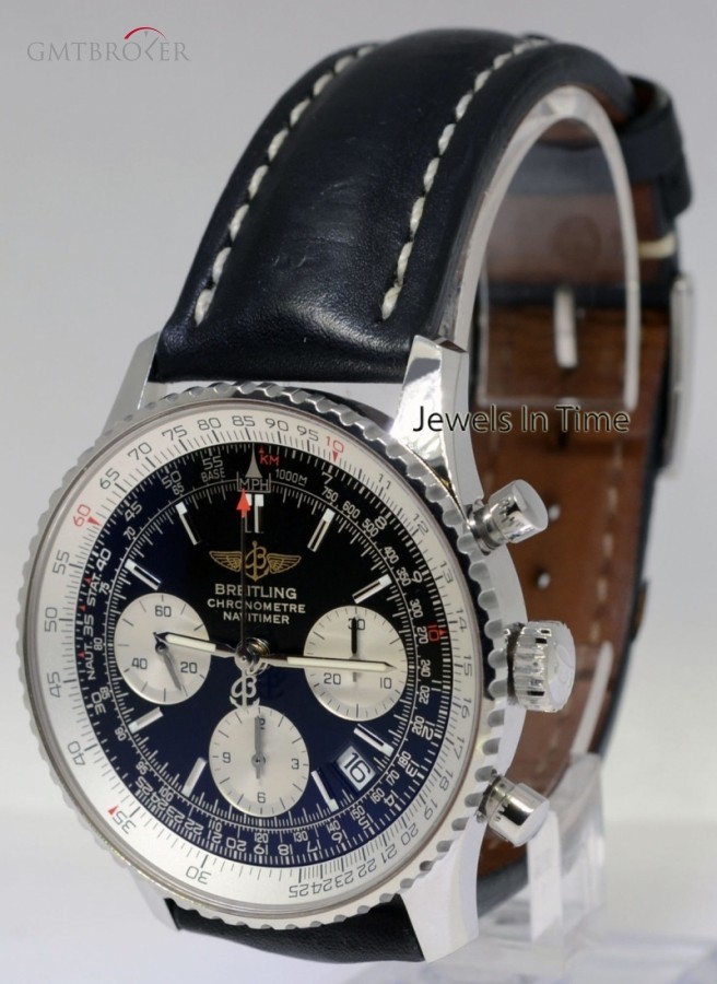 Breitling Navitimer Chronograph Mens Steel Chronometer Watch A23322 394001
