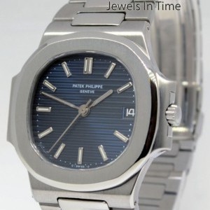 Patek Philippe Nautilus Steel Automatic Mens Watch BoxPapers 3800 3800 246479