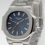 Patek Philippe Nautilus Steel Automatic Mens Watch BoxPapers 3800