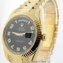 Rolex Mens Day Date II 18k Yellow Gold Automatic Bronze