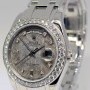 Rolex Masterpiece Platinum Diamond Meteorite Watch  Box