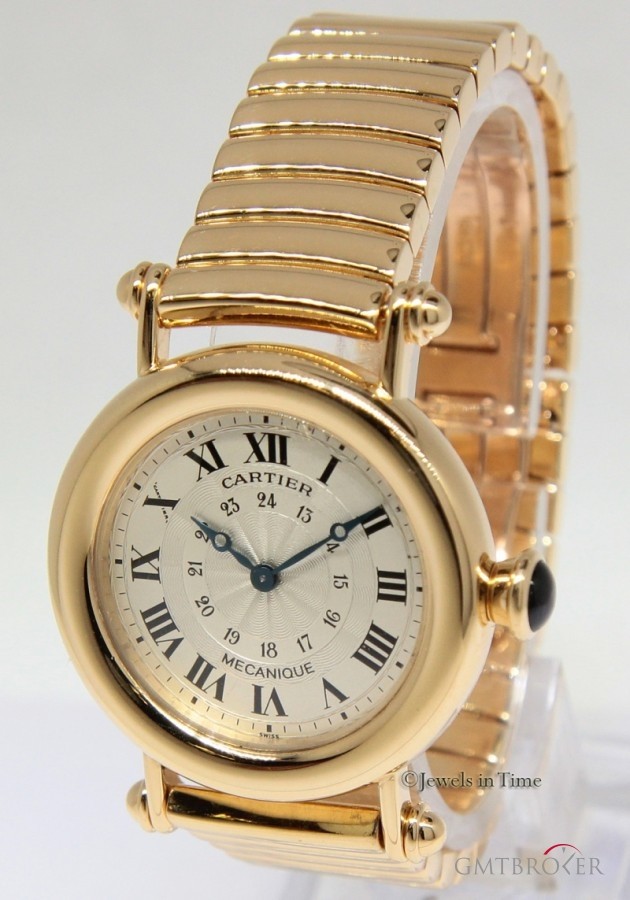 Omega Diabolo 18k Yellow Gold Manual Midsize Watch 1460 1460 476025