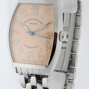 Franck Muller Mens Casablanca 2852 in Stainless Steel Automatic nessuna 155139