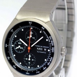 Rolex Heritage Titanium Automatic Chronograph Watch BoxP 6530 163509