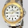 Rolex Yacht-Master 18k Yellow Gold Stainless Steel Mens